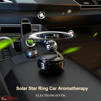 Solar Powered Car Air Diffuser