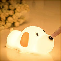 Dreamy Pup Night Light – Rechargeable LED Lamp for Gifting & Bedside Decor