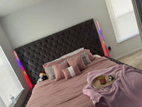 Smart RGB Floor Lamp – Minimal Corner Light for Gaming & Home Decor