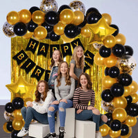 Double Nozzle Balloon Pump for Party Decoration – Manual Balloon Inflator for Birthday, Baby Shower & Celebration Setup