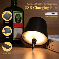 Color Rechargeable Wine Bottle Lights
