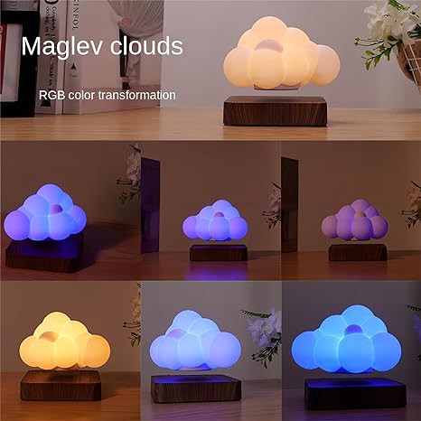 Floating Cloud Lamp