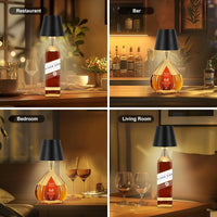 Color Rechargeable Wine Bottle Lights

