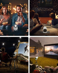 Projector for Home HY300 PRO Portable Projectors