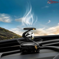 Solar Powered Car Air Diffuser