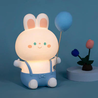 Rabbit Night Light Lamp for Kids Bedroom, Birthday Gifts, Home Decor, Return gifts - Kalesh Monk