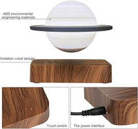 Magnetic Levitation Saturn Lamp Night Light LED 3D Printing Floating Lamp 360° Rotating Lamp Global Desk Lamp for Living Room Bedroom Decor - Kalesh Monk