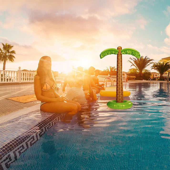 Inflatable Palm Trees | 170 cm Jumbo Coconut Trees, Summer Party Decoration (1 Piece) - Kalesh Monk