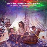 Alien Galaxy Star Projector Fog Night Light, LED Starry Sky Projector with Remote Control Sleep Light for Home Decor - Kalesh Monk