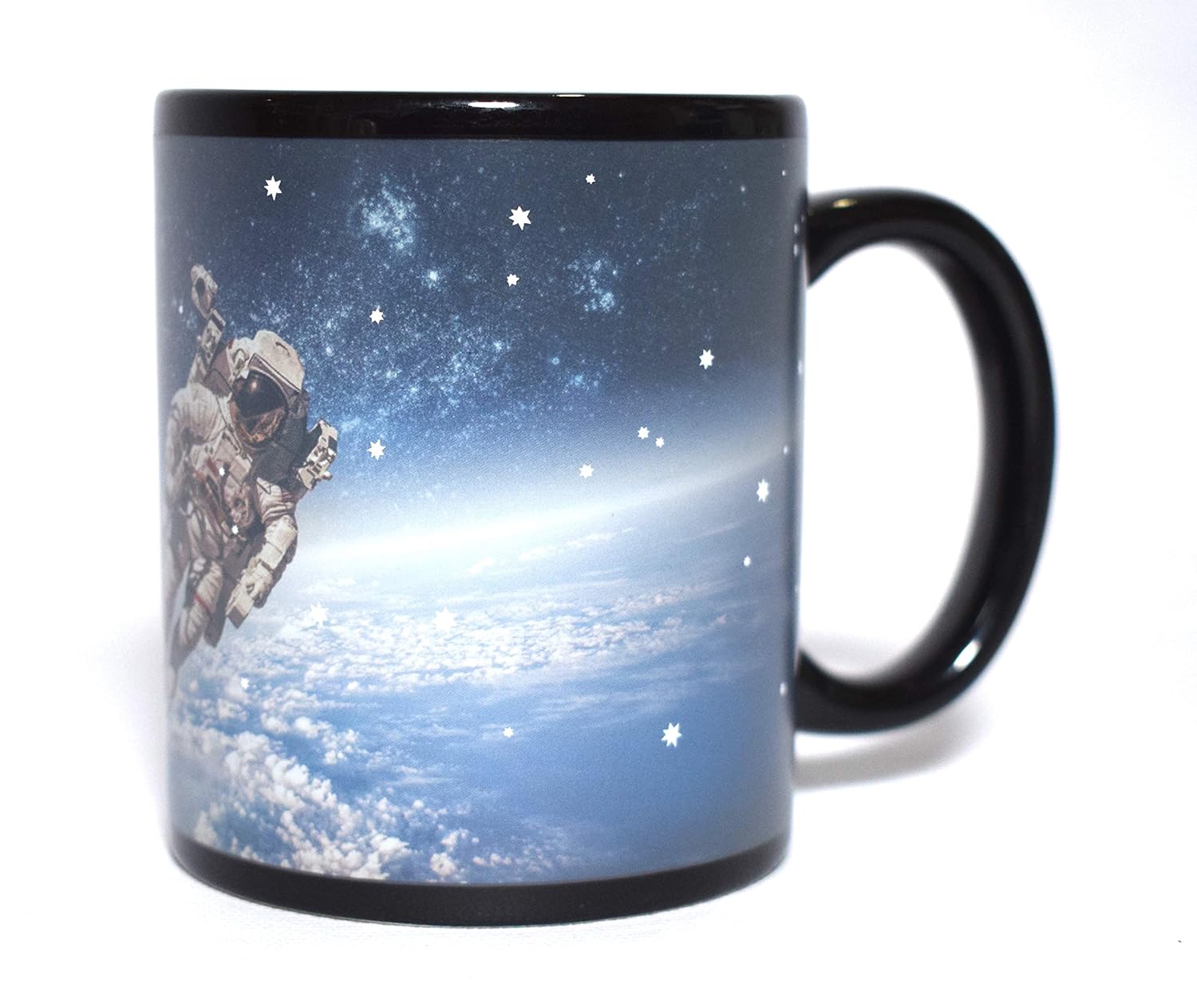 Astronaut Heat Color Changing Magic Mug for Tea/Coffee