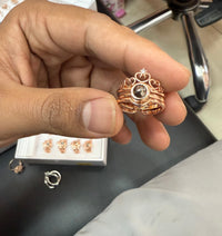 I Love You In 100 Languages Adjustable Ring (Assorted Color) - Kalesh Monk