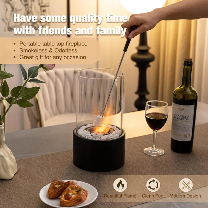 Tabletop Fireplace