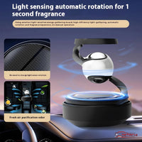 Solar Powered Car Air Diffuser