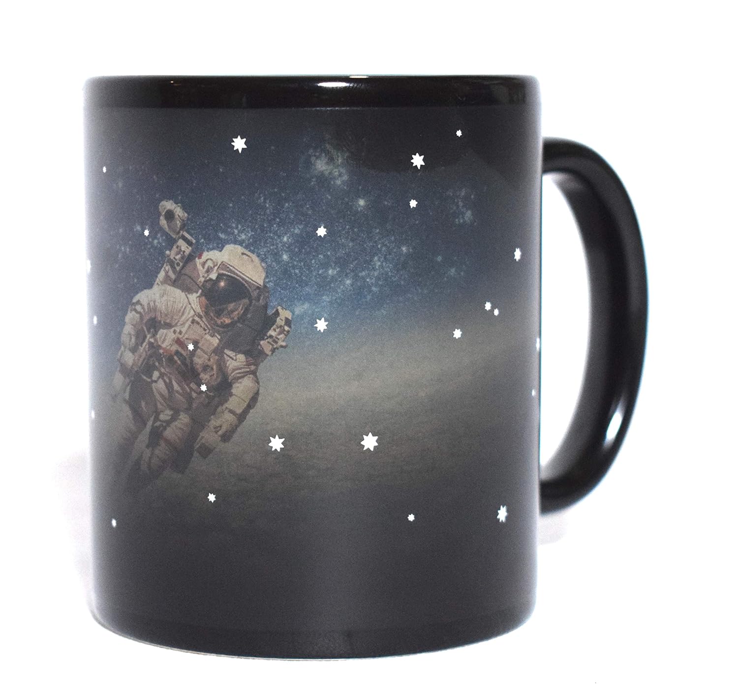 Astronaut Heat Color Changing Magic Mug for Tea/Coffee