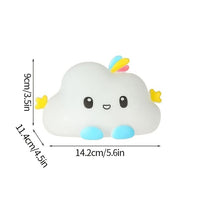 Creative Cloud Night Light Cartoon Soft Lamp Children Bedroom Bedside Night Light Cute Child Graduation Gifts Home Decoration