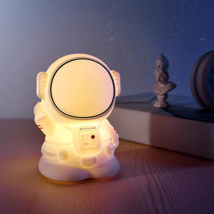 Astronaut Night Silicone Lamp