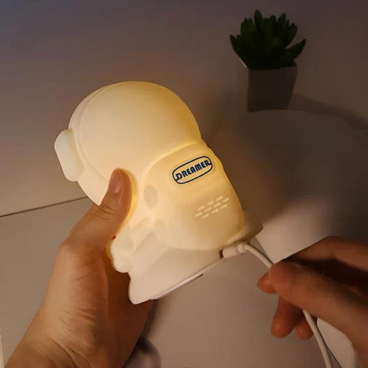 Astronaut Night Silicone Lamp - Kalesh Monk