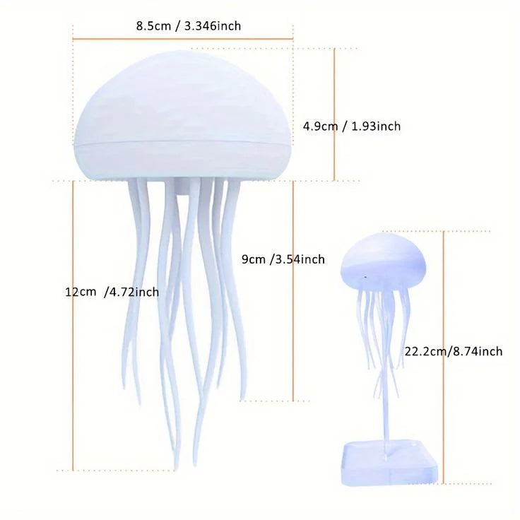 Floating Jellyfish Lamp - Kalesh Monk