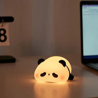 Sleeping Panda Kawaii Night Light - Kalesh Monk
