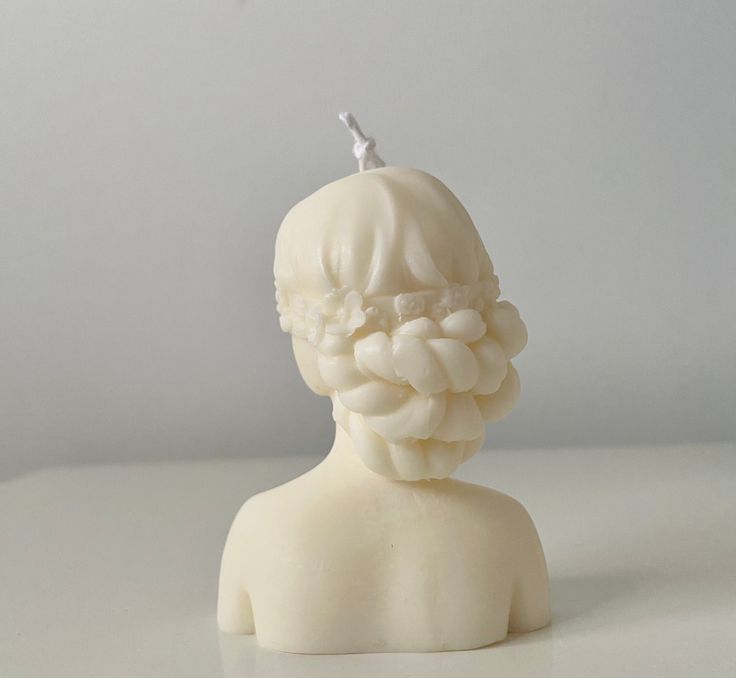 GIRL HUMAN FACE CANDLE 9 PACK OF 3 ) - Kalesh Monk