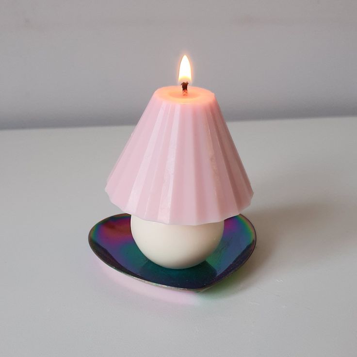 Table Lamp Shape candle ( PACK OF 2 ) - Kalesh Monk