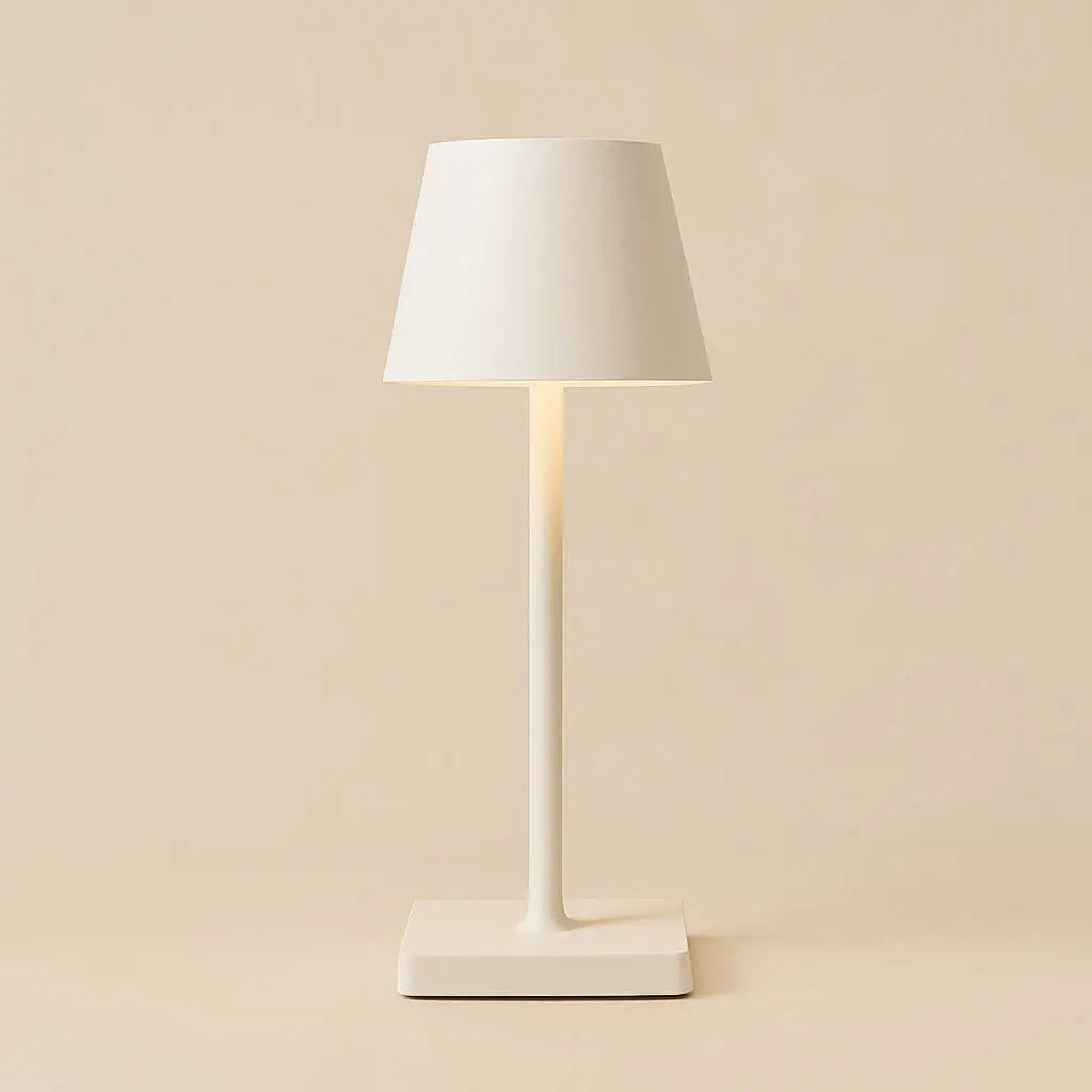Rechargeable LED Touch Lamp for Desk & Bedside | Wireless Dimmable Table Light | Minimalist Home & Office Decor - Kalesh Monk