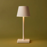 Rechargeable LED Touch Lamp for Desk & Bedside | Wireless Dimmable Table Light | Minimalist Home & Office Decor - Kalesh Monk