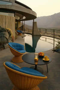 Modern Minimalist Cordless LED Table Lamp – Rechargeable Touch-Control Accent Light for Bedroom, Living Room, and Office - Kalesh Monk