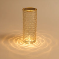 Crystal Rose Lamp with Remote – 16 Color LED Light | Luxury Ambient Mood Lighting for Bedroom, Living Room & Gifting - Kalesh Monk