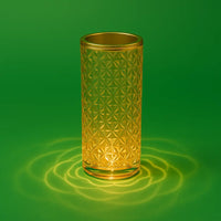 Crystal Rose Lamp with Remote – 16 Color LED Light | Luxury Ambient Mood Lighting for Bedroom, Living Room & Gifting - Kalesh Monk