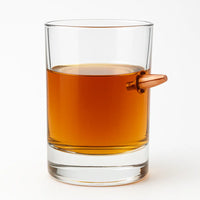 Bullet Whiskey Glasses for Men | Old Fashioned Whiskey Glasses