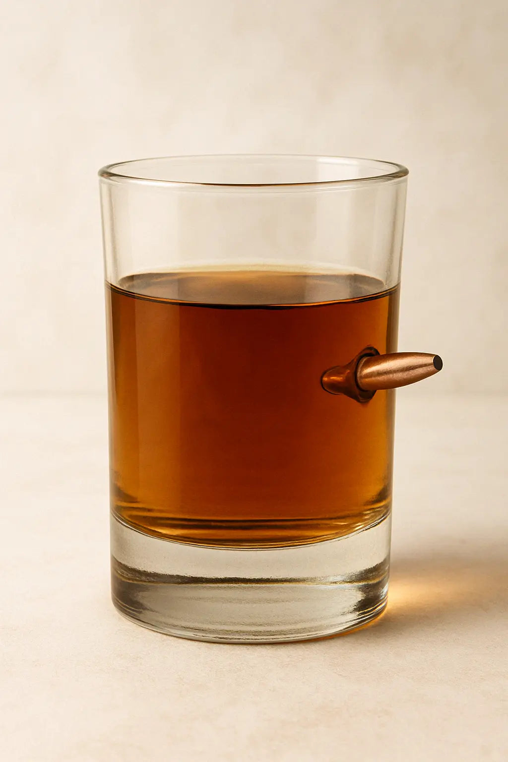Bullet Whiskey Glasses for Men | Old Fashioned Whiskey Glasses