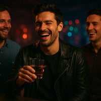 Bullet Whiskey Glasses for Men | Old Fashioned Whiskey Glasses