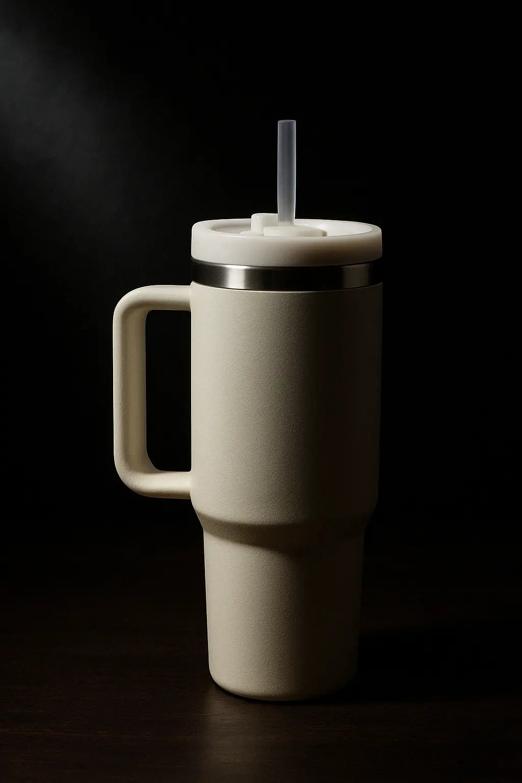 1180ml Stainless Steel Insulated Tumbler with Handle & Straw – Big Mood Mug for Coffee, Water, Iced Drinks | Leak-Proof, BPA-Free, Travel-Ready & Desk-Approved – Sip Hot, Sip Cold, Stay Kalesh