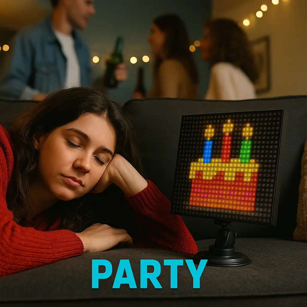 32 x 32 Inch Programmable LED Display Cell Phone Control Screen for Car Home Decoration, 1 Set Max Display, Advertising - Kalesh Monk