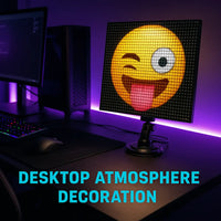 32 x 32 Inch Programmable LED Display Cell Phone Control Screen for Car Home Decoration, 1 Set Max Display, Advertising - Kalesh Monk