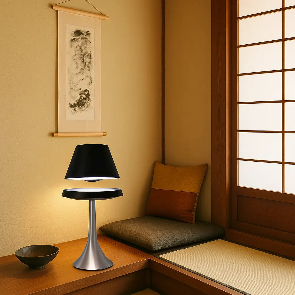 Levitating Floating Table Lamp - Kalesh Monk