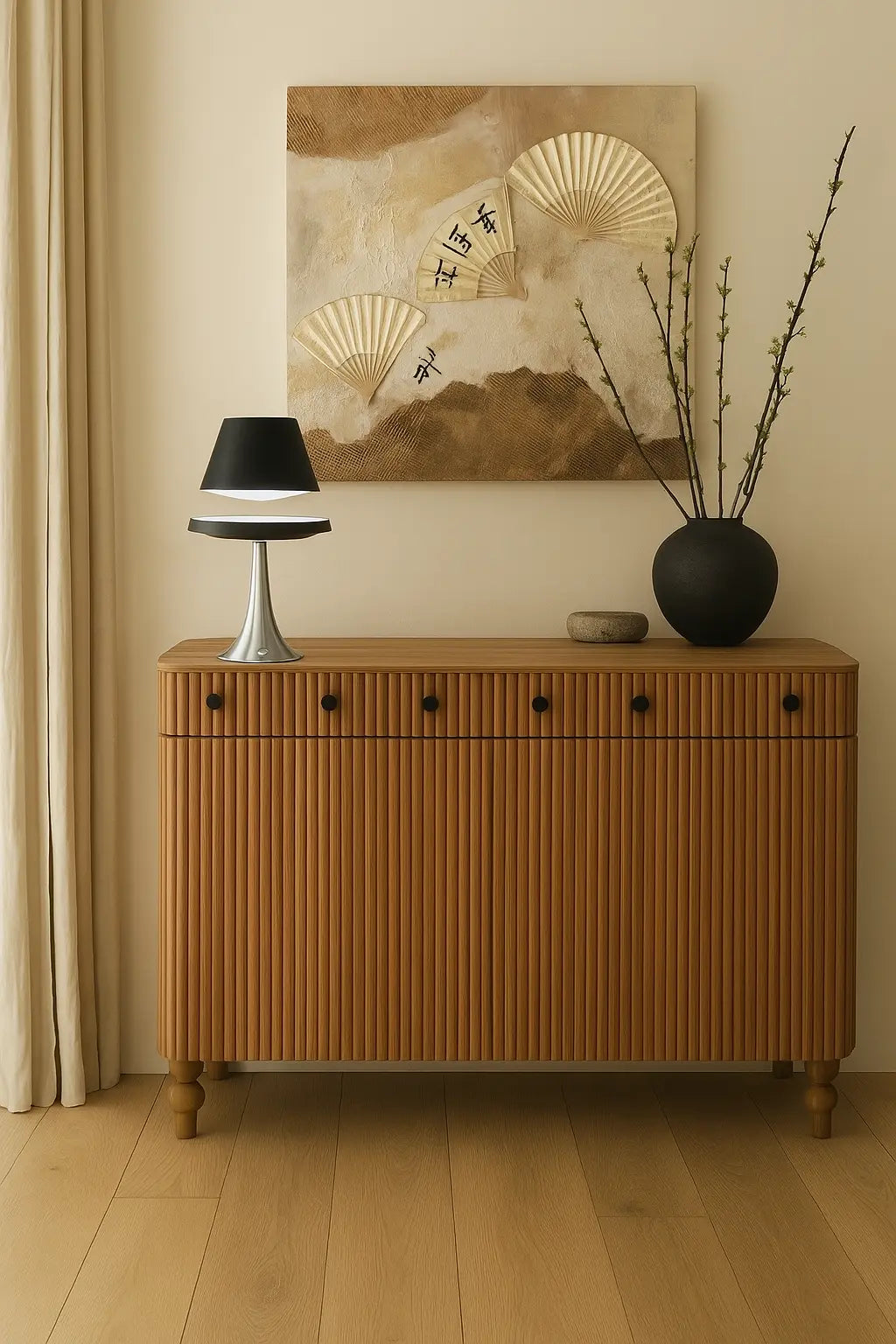 Levitating Floating Table Lamp - Kalesh Monk