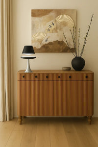 Levitating Floating Table Lamp - Kalesh Monk