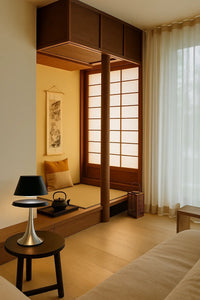 Levitating Floating Table Lamp - Kalesh Monk