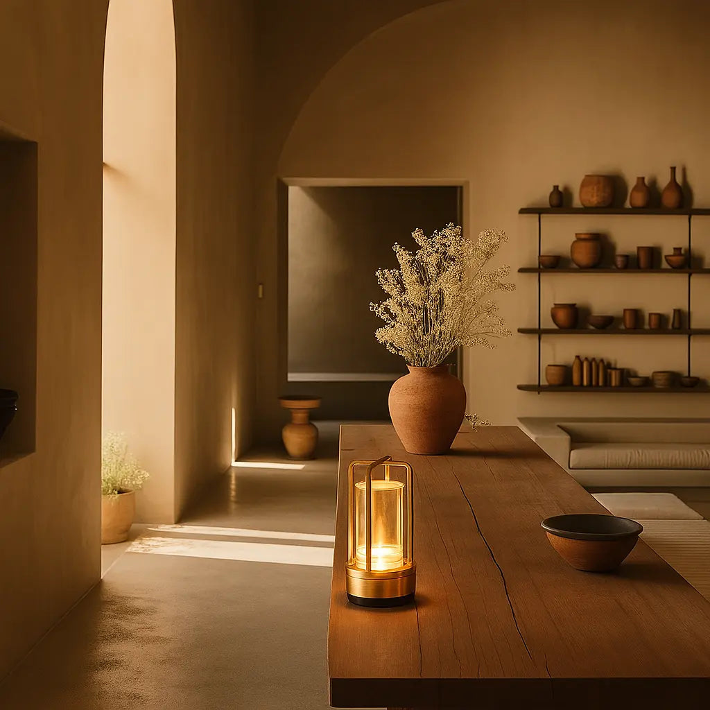 Halo – The Sculpted Glow Lamp - Kalesh Monk