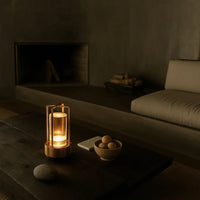 Halo – The Sculpted Glow Lamp - Kalesh Monk