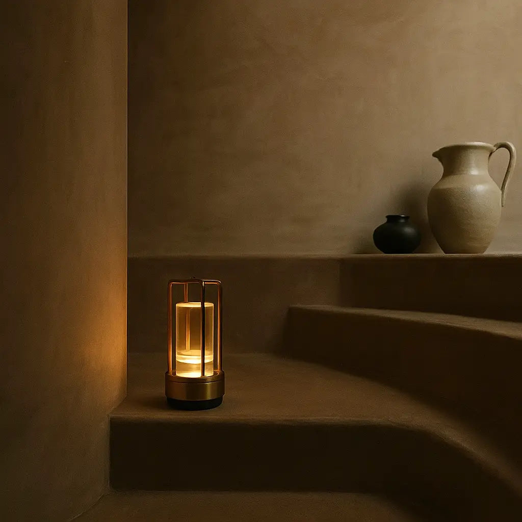 Halo – The Sculpted Glow Lamp - Kalesh Monk