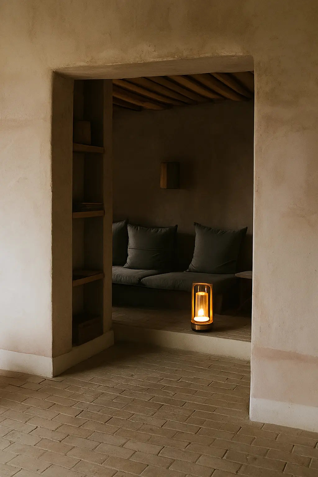 Halo – The Sculpted Glow Lamp - Kalesh Monk