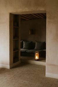 Halo – The Sculpted Glow Lamp - Kalesh Monk