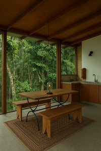 Glass-Top Rechargeable LED Table Lamp – Touch Control, Dimmable Cordless Light for Bedside, Desk & Modern Interiors - Kalesh Monk