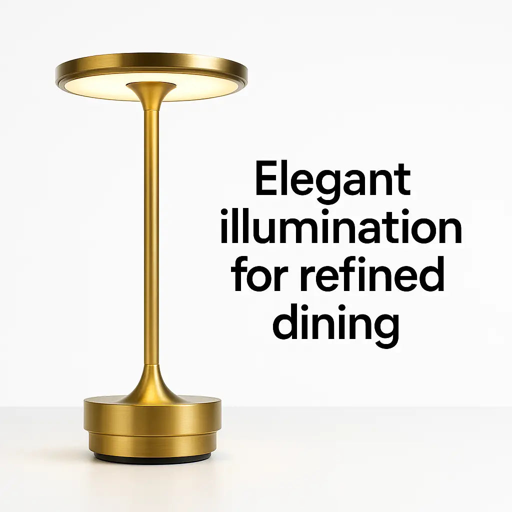 Rechargeable LED table lamp - Kalesh Monk