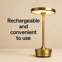 Rechargeable LED table lamp - Kalesh Monk