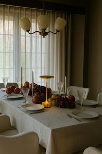 Rechargeable LED table lamp - Kalesh Monk