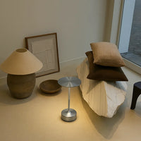 Rechargeable LED table lamp - Kalesh Monk